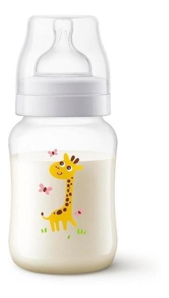 Biberon Avent Para Bebe Classic 9oz/260 Ml Jirafa