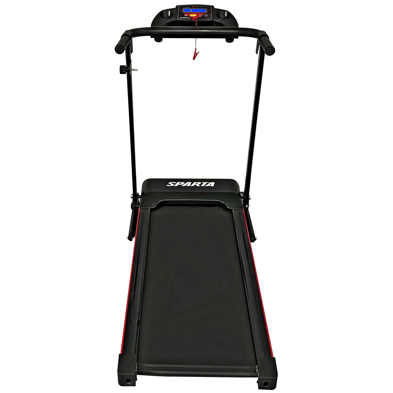 Caminadora Eléctrica Plegable, 1.5HP, Vel. 12km/h, 12 Programas, Area de Trote 105x40cm SPARTA APUSPA0004