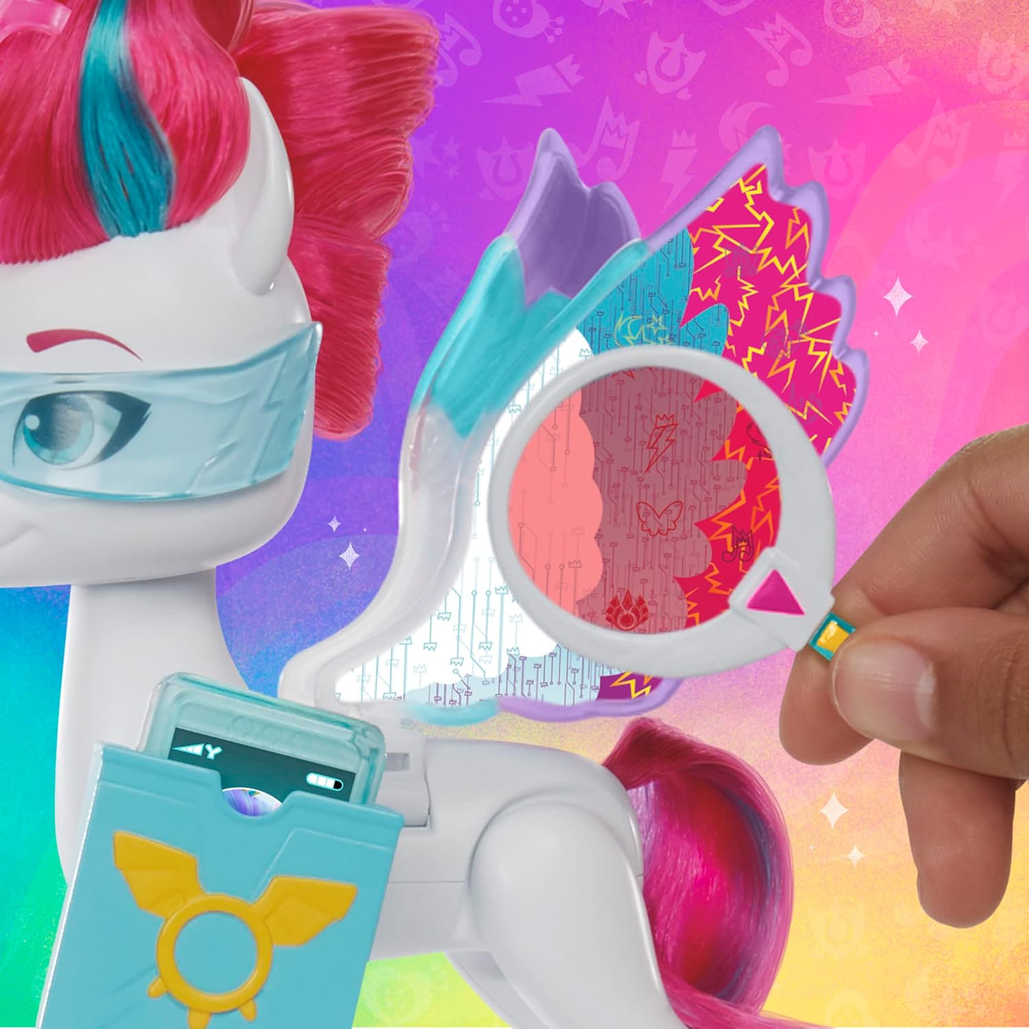 My Little Pony Zipp Storm Sorpresa En Alas Y 11 Accesorios