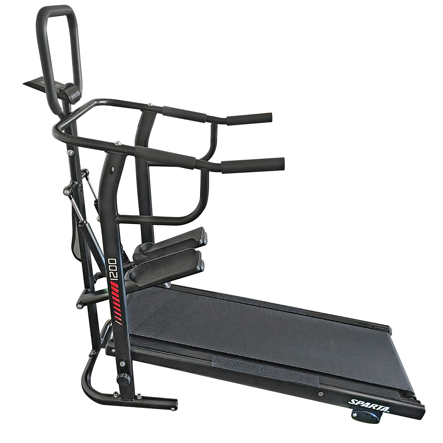 Caminadora  Multifuncional Plegable con Escalador SPARTA WALK2in1 APUSPA0008