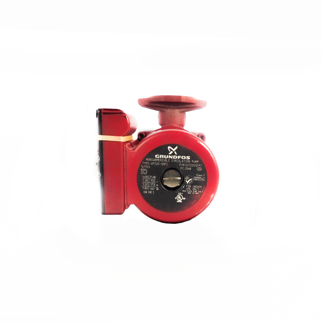 Bomba Circuladora Grundfos UPS26-99FC 1/6 HP  115 V