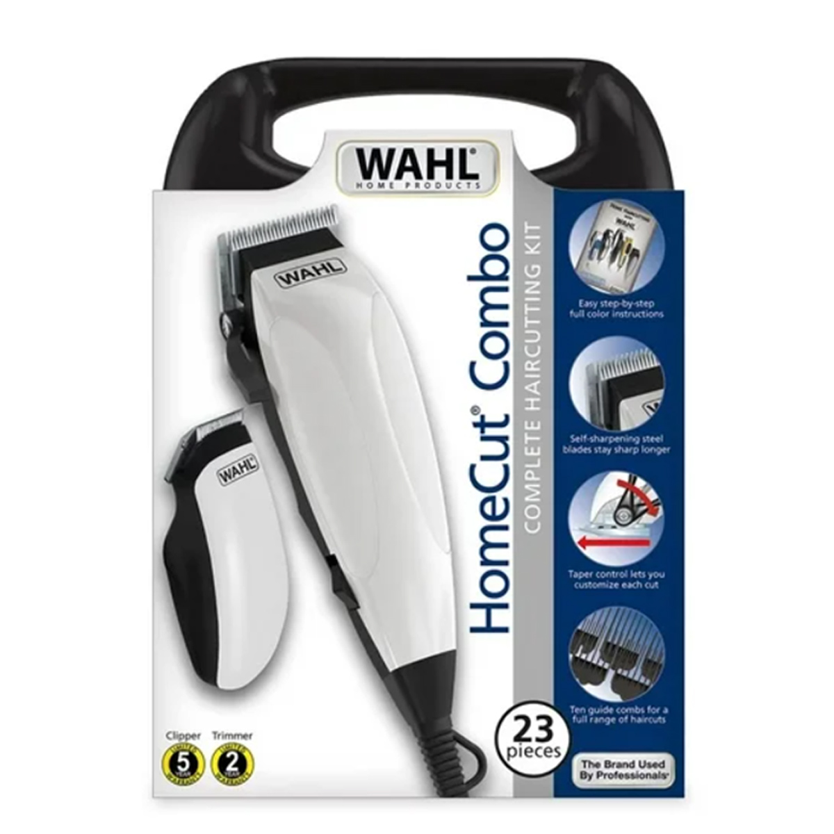 Combo Homecut Cortadora Y Terminadora Wahl