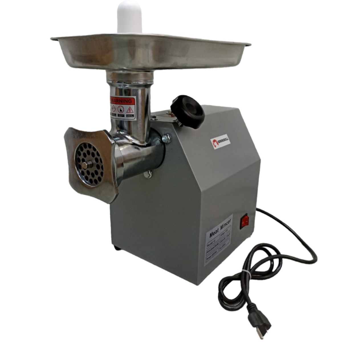 Molino Carne Acero Industrial Comercial Cocina 110v 180KG Shorbull