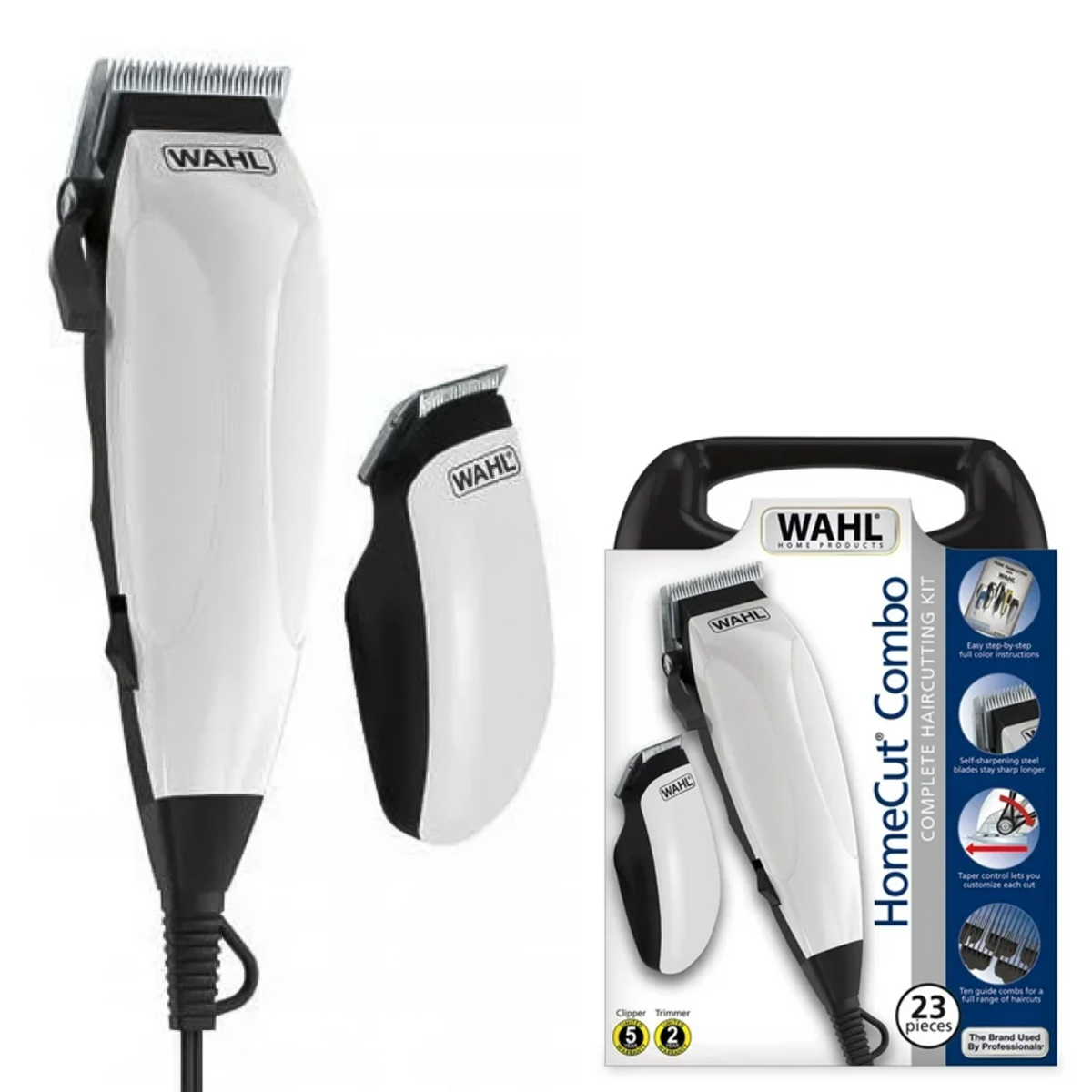 Combo Homecut Cortadora Y Terminadora Wahl