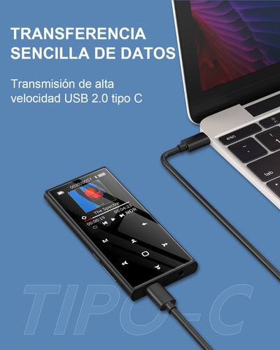 Reproductor Mp3 Bluetooth 5.0