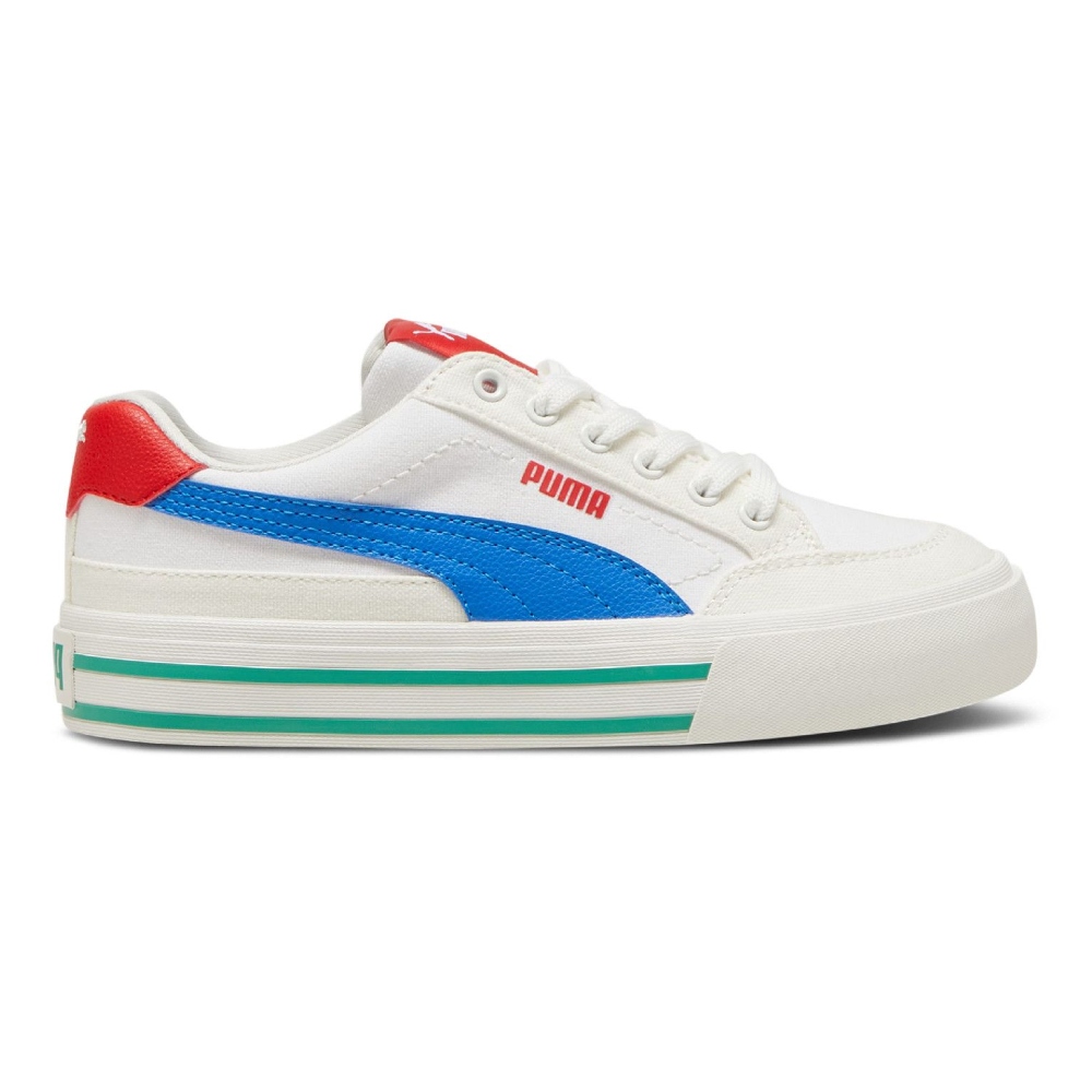 Tenis Casuales Puma Court Classic Vulc FS Jr Beige 396558 07 Unisex