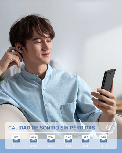 Reproductor Mp3 Bluetooth 5.0