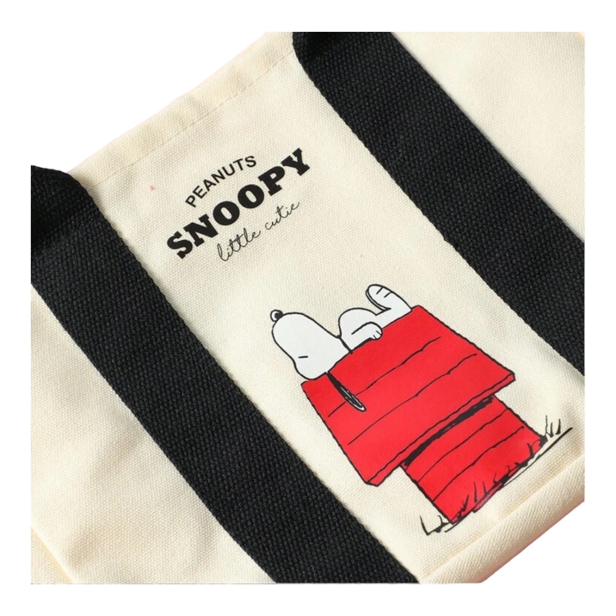 Bolso De Mano Snoopie Peanuts 29x21.5 Cm