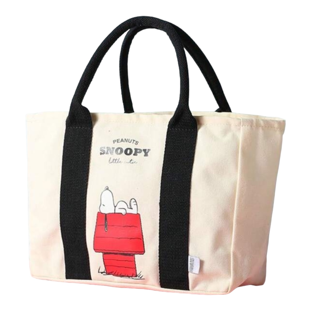 Bolso De Mano Snoopie Peanuts 29x21.5 Cm