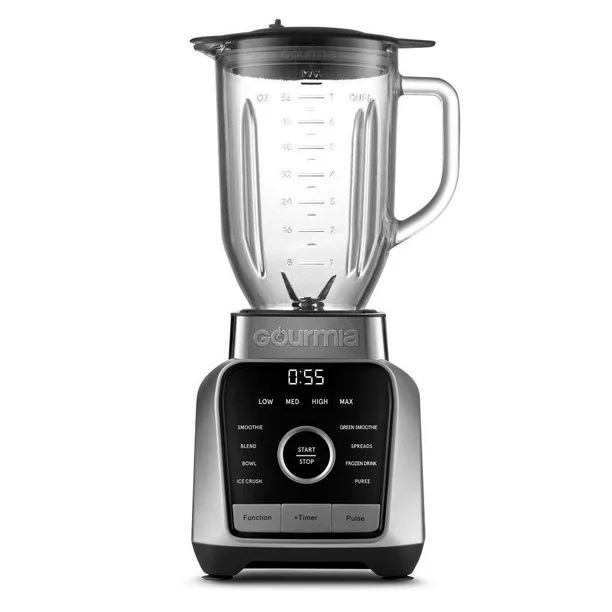 Licuadora digital Gourmia 4 Velocidades