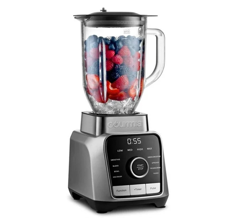 Licuadora digital Gourmia 4 Velocidades