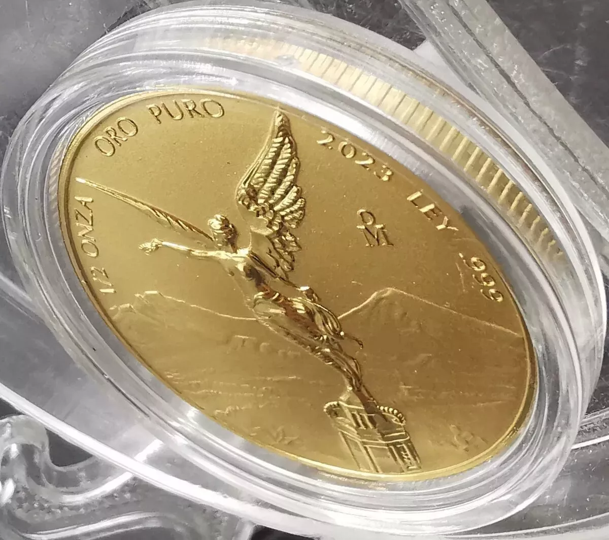Moneda 1/2 Media Onza Libertad Oro 