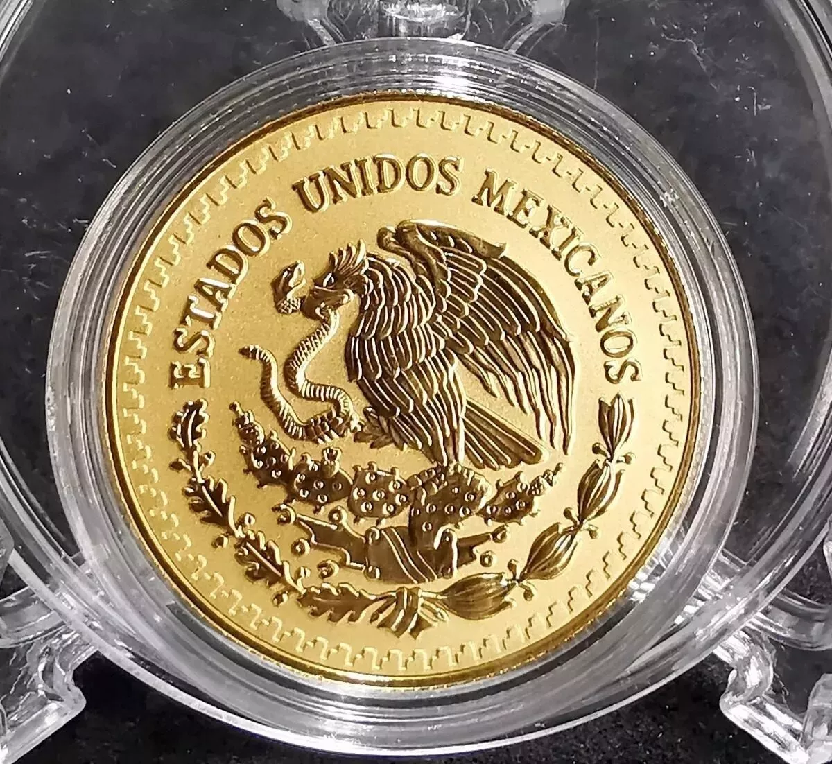 Moneda 1/2 Media Onza Libertad Oro 