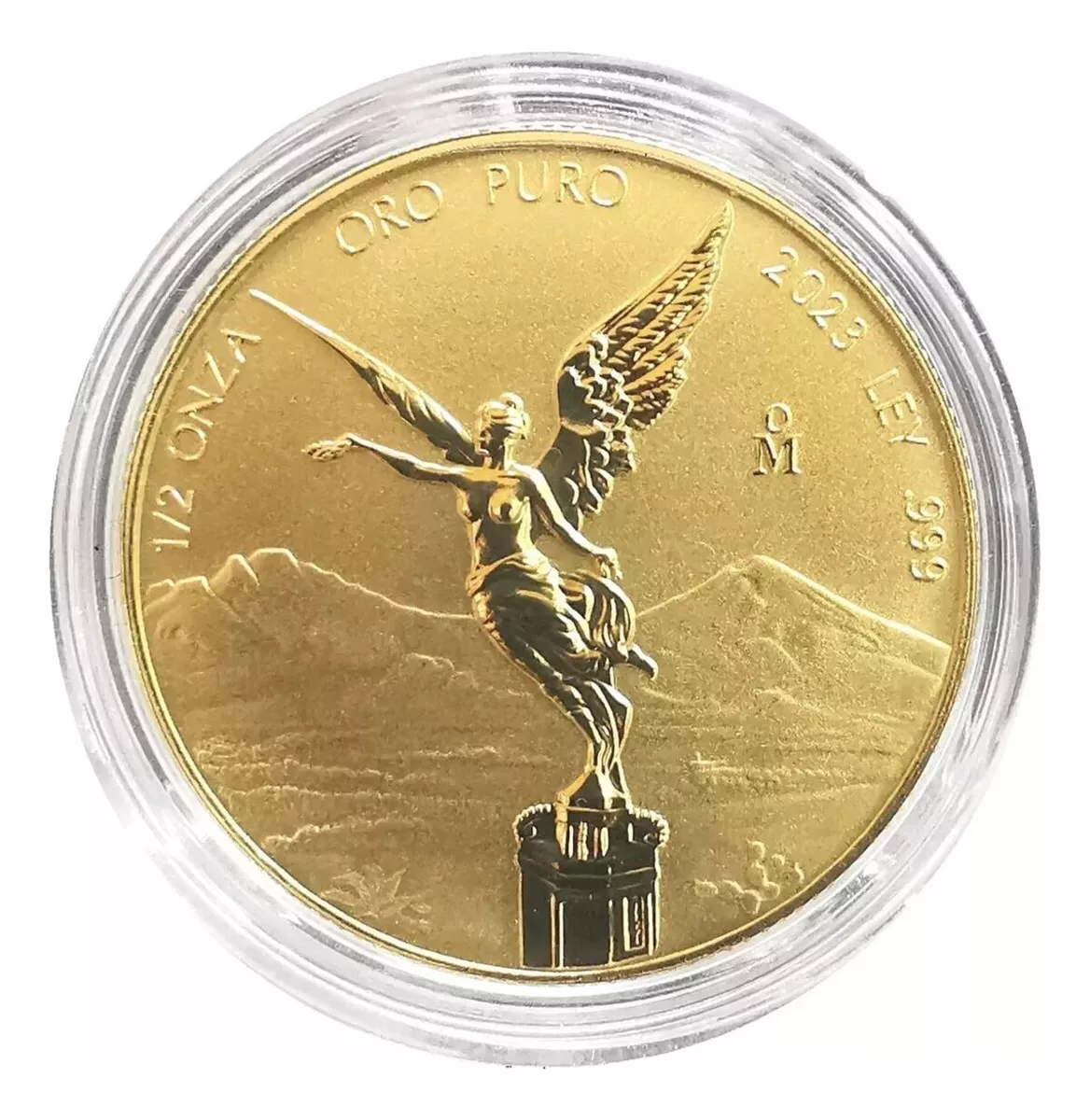Moneda 1/2 Media Onza Libertad Oro 