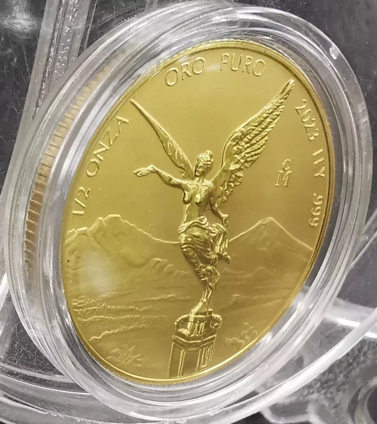 Moneda 1/2 Media Onza Libertad Oro 