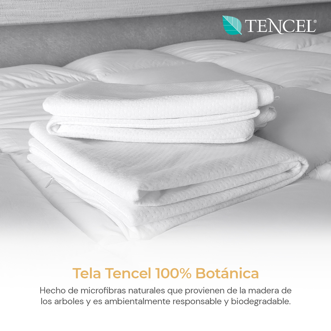 4 Fundas De Almohadas Impermeable King Size Ultrafit 52x92cm