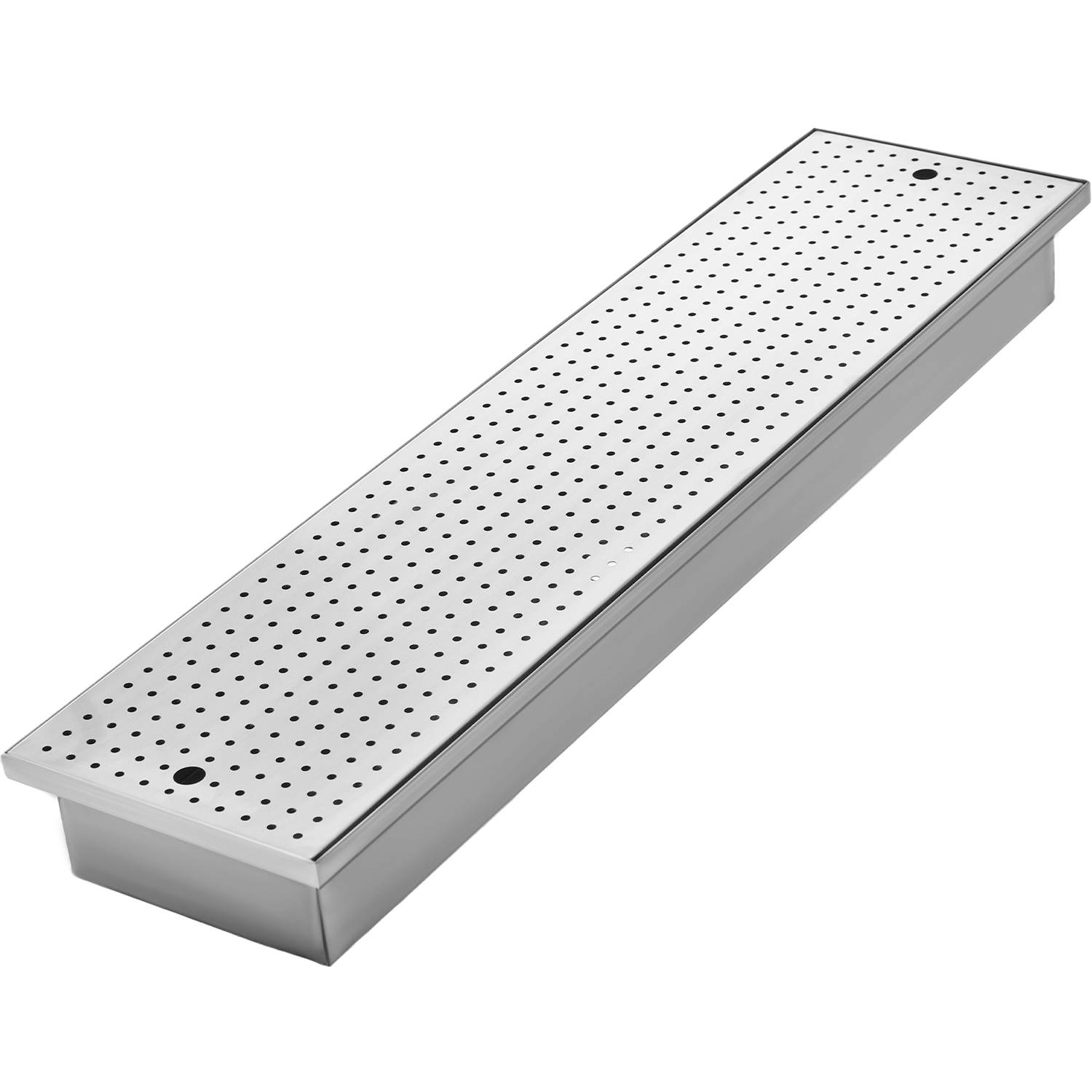 Rejilla Piso Coladera Lineal Acero Inox Universal 100x25