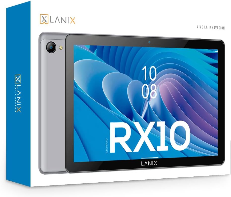 Lanix Tableta Ilium Pad RX10 V5