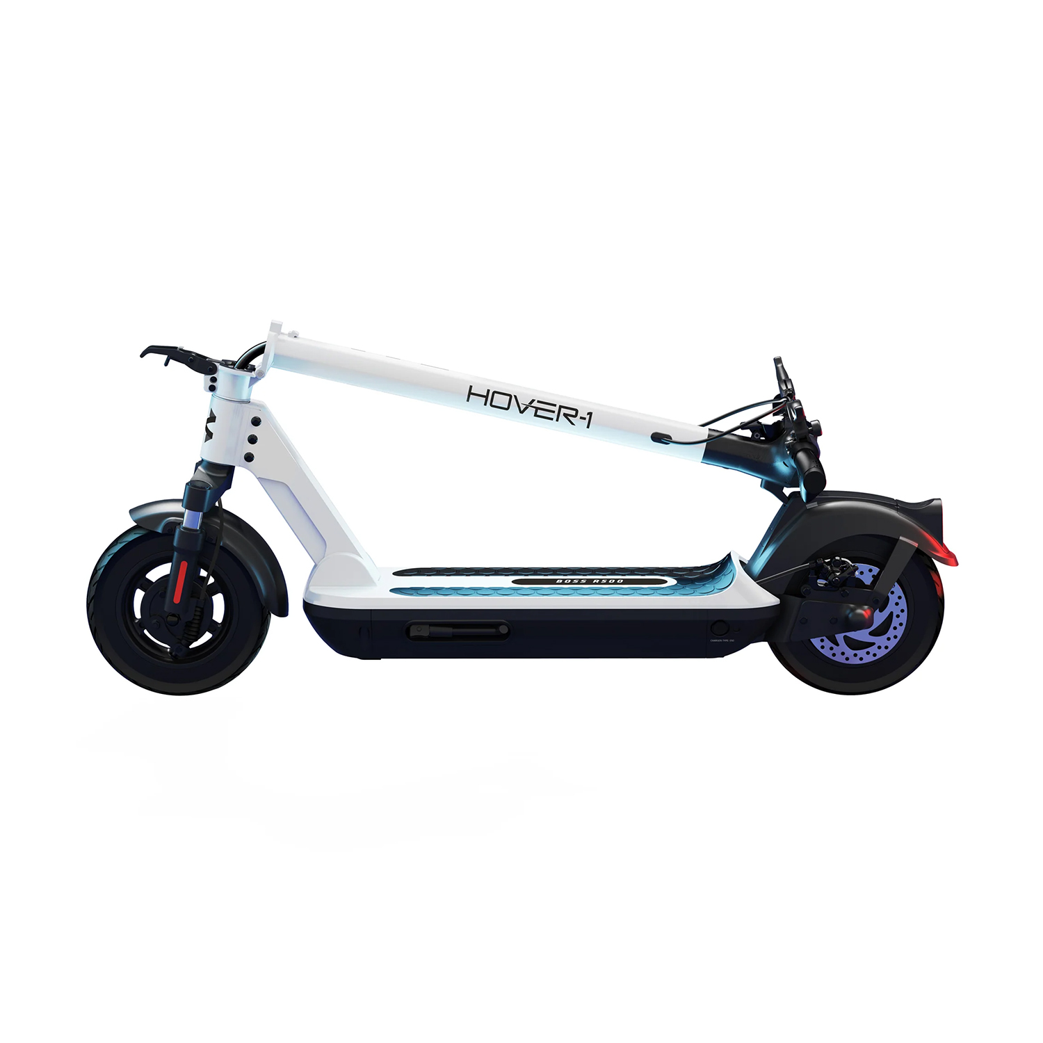 Hover-1 Scooter Boss Blanco H1-BSS-WHT