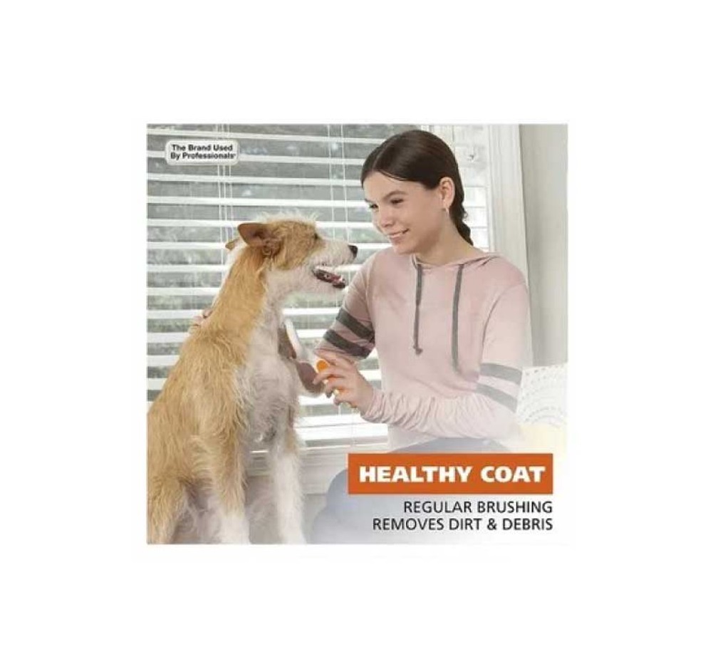 Cepillo Para Mascotas Wahl Slicker Limpiador Quita Pelo Grande Wahl 858407