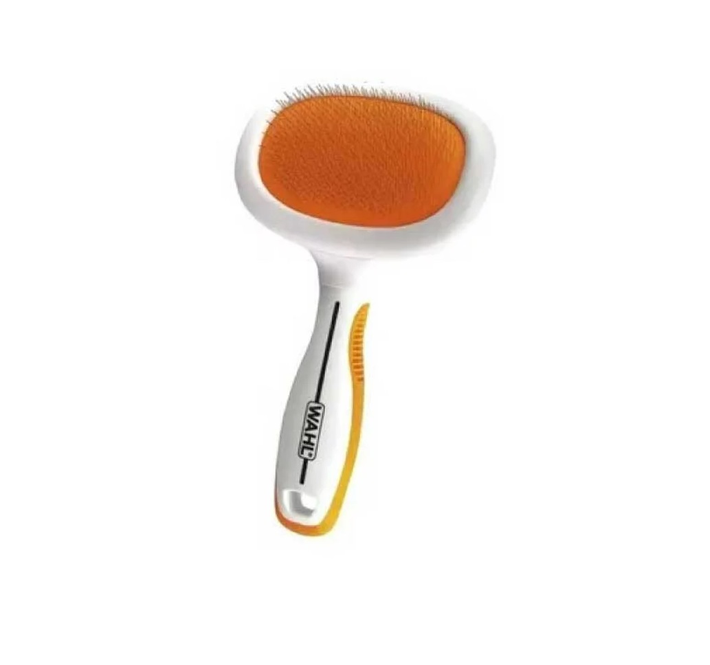 Cepillo Para Mascotas Wahl Slicker Limpiador Quita Pelo Grande Wahl 858407