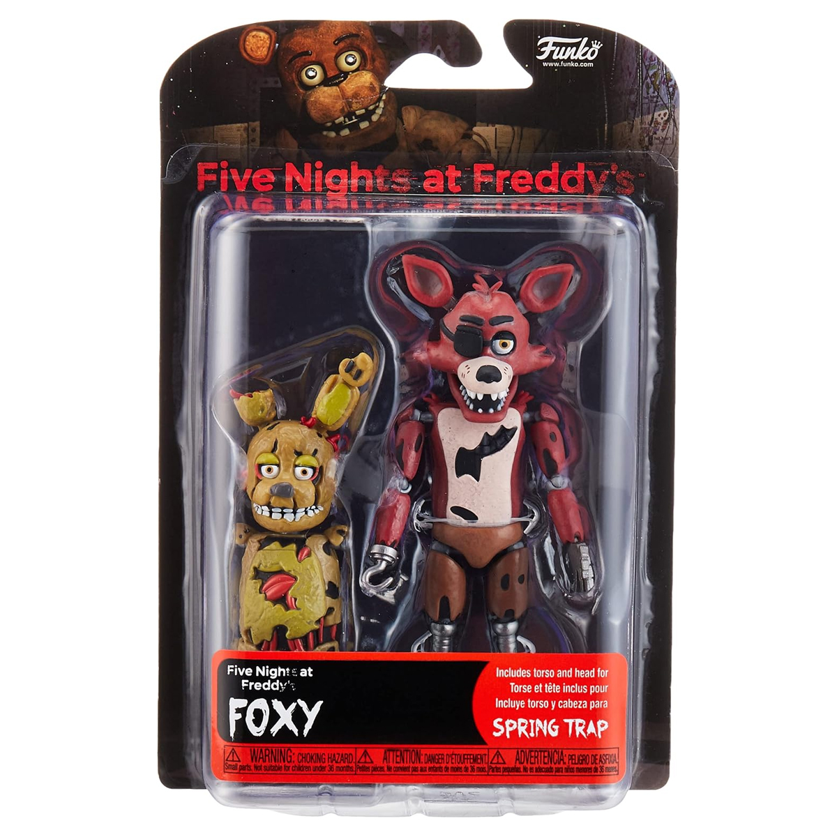 Five Nights at Freddys Foxy Spring Trap