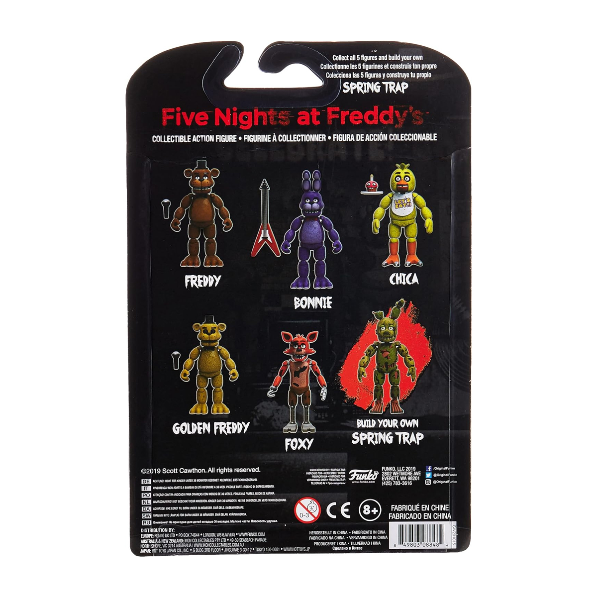 Five Nights at Freddys Foxy Spring Trap