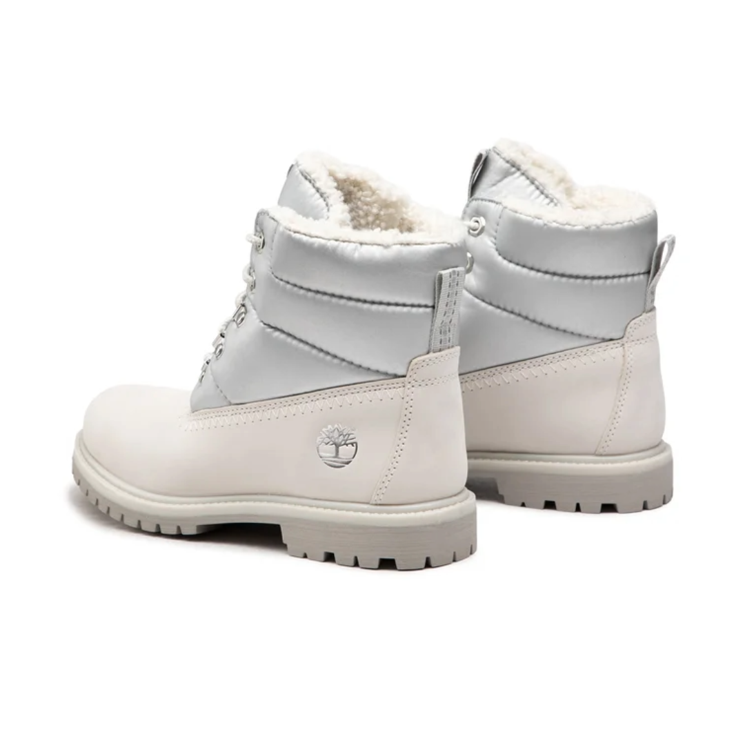 Botas Timberland Gris 6'' Prem Puffer Bt Wp Tb0a44wj143