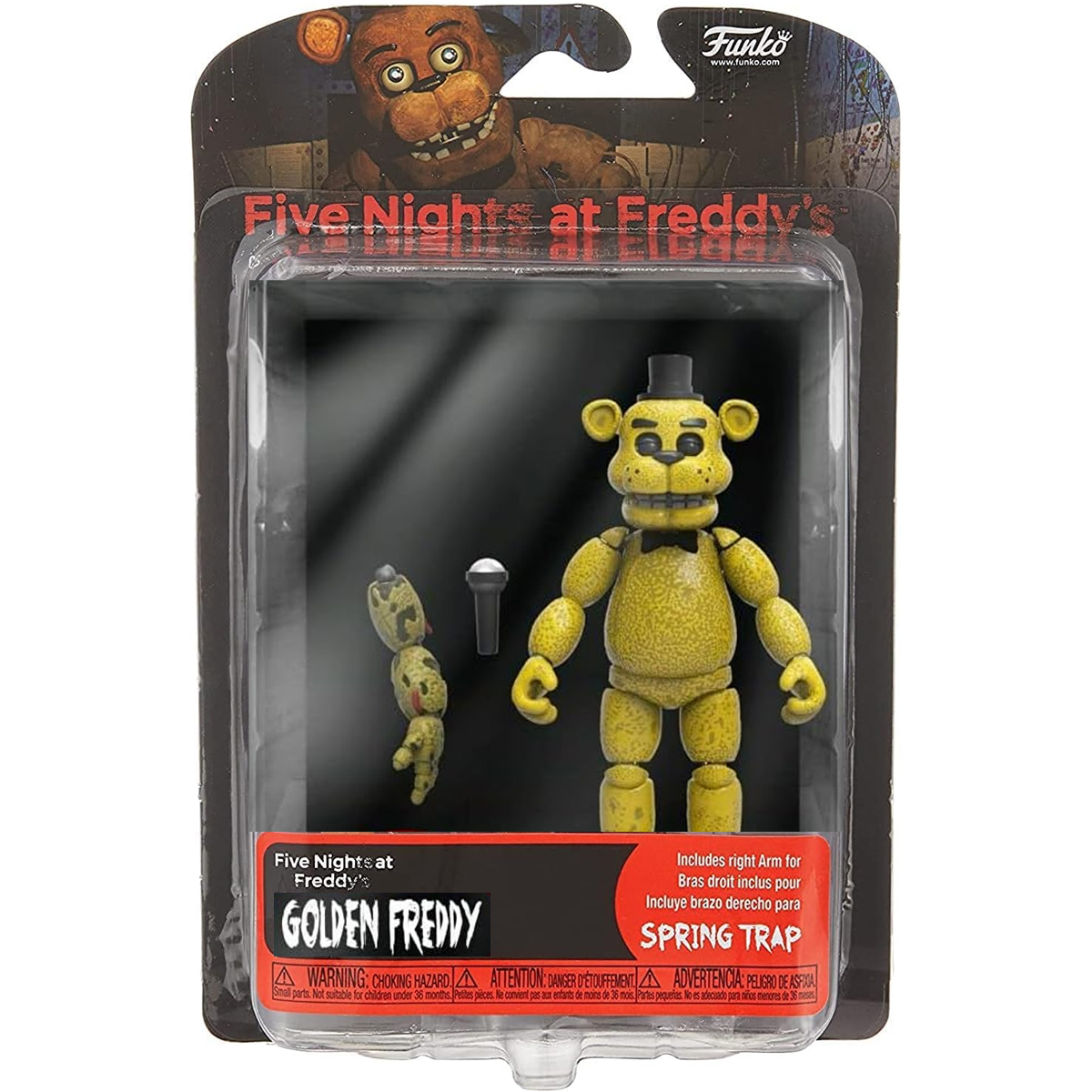 Five Nights at Freddys Golden Freddy