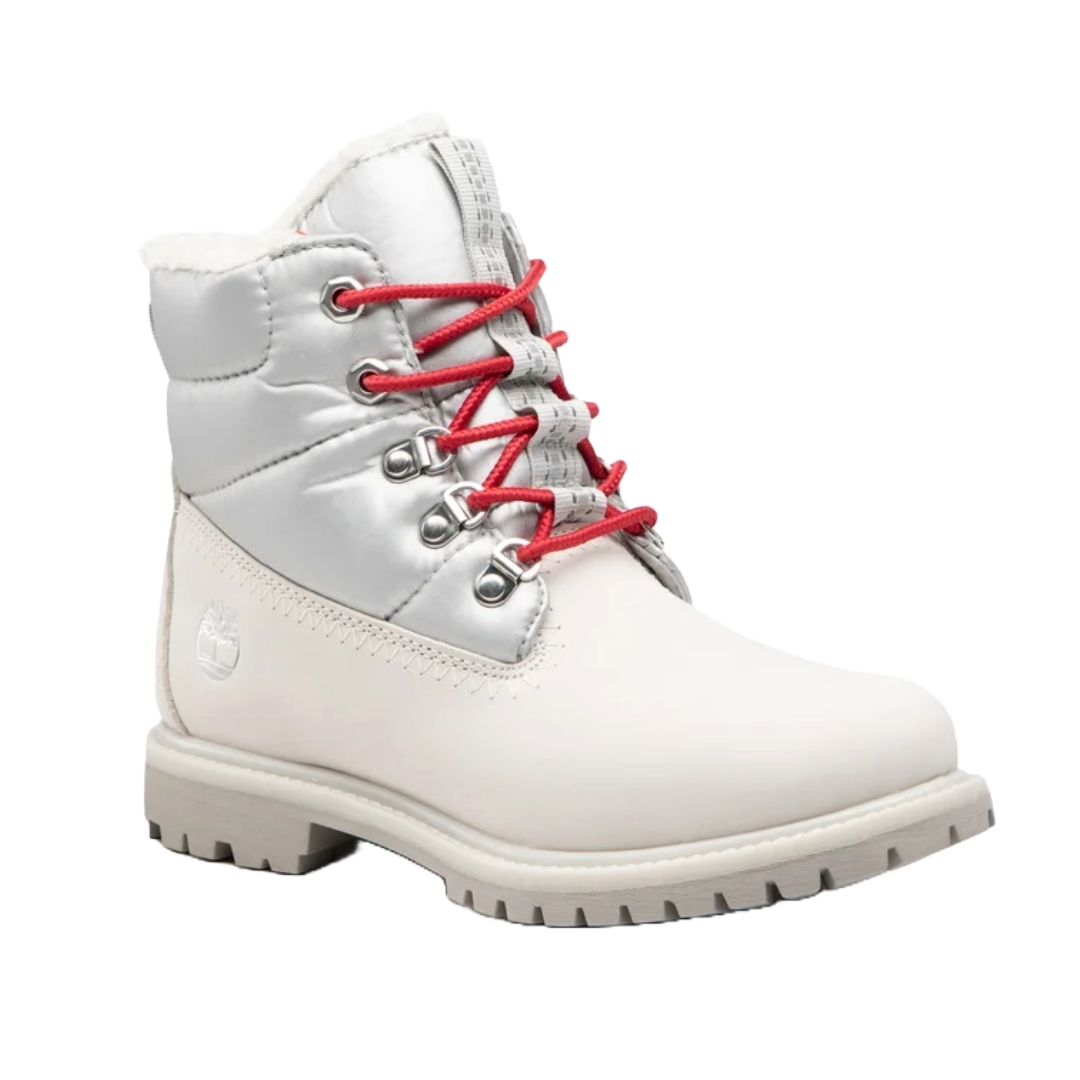 Botas Timberland Gris 6'' Prem Puffer Bt Wp Tb0a44wj143