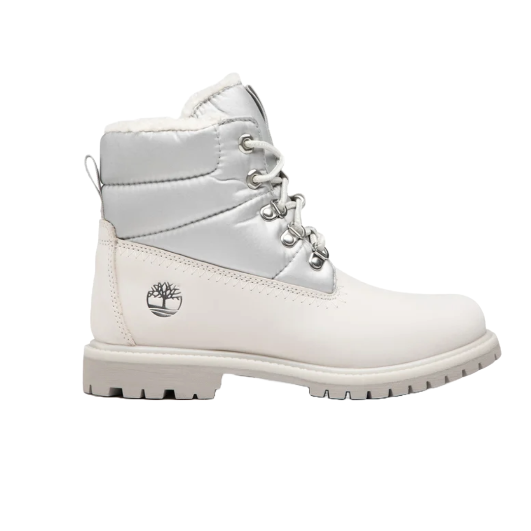 Botas Timberland Gris 6'' Prem Puffer Bt Wp Tb0a44wj143