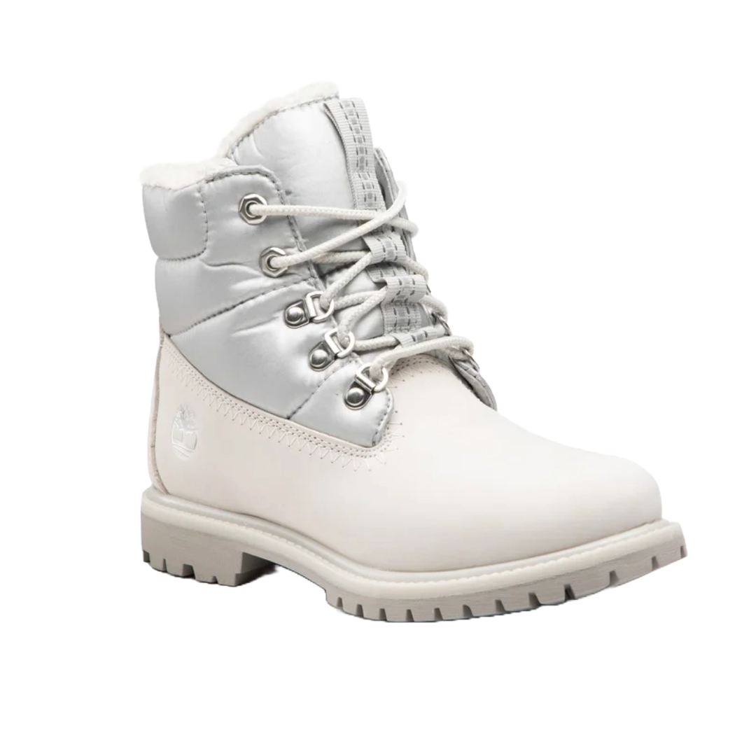 Botas Timberland Gris 6'' Prem Puffer Bt Wp Tb0a44wj143