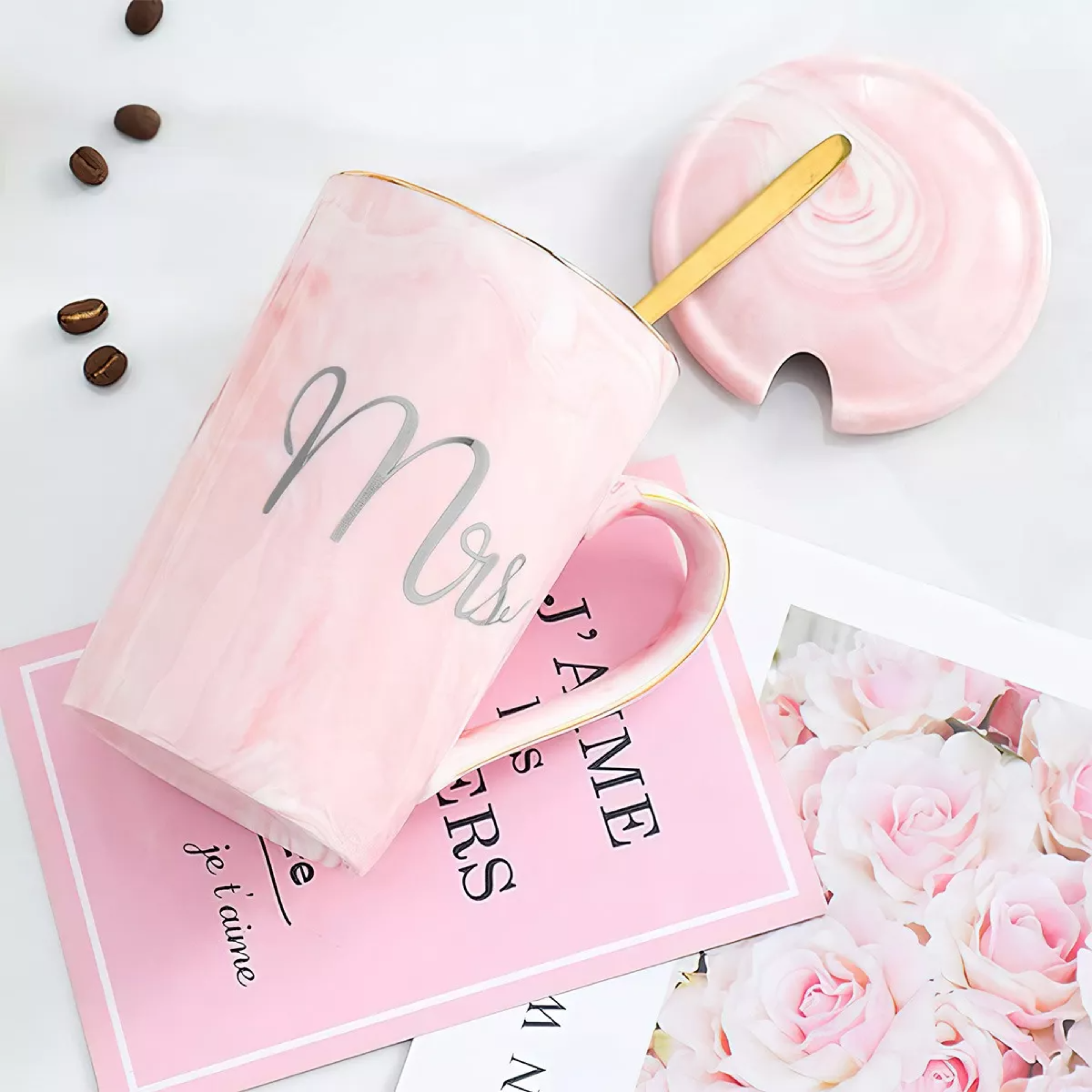 Juego Tazas Para Cafe Regalos De Pareja Mug Caja Para Regalo