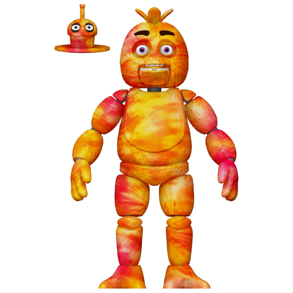 Five Nights at Freddy'S Freddy TIE-DYE CHICA