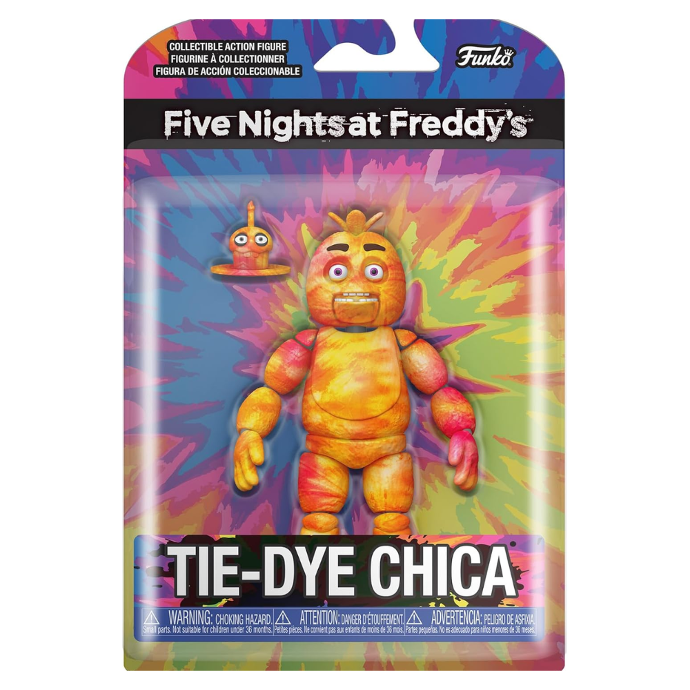 Five Nights at Freddy'S Freddy TIE-DYE CHICA