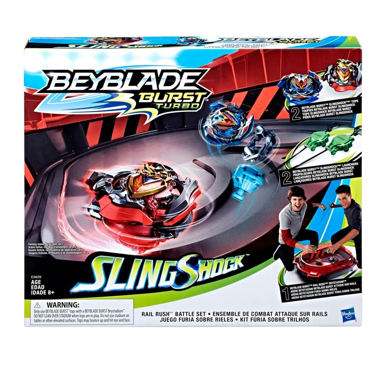 Bey Blade Burst Turbo SlingShock