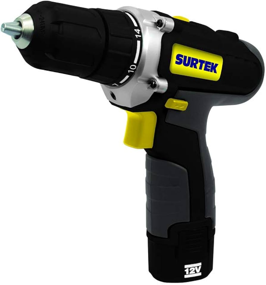Taladro/Atornillador A Batería 3/8”	Surtek	