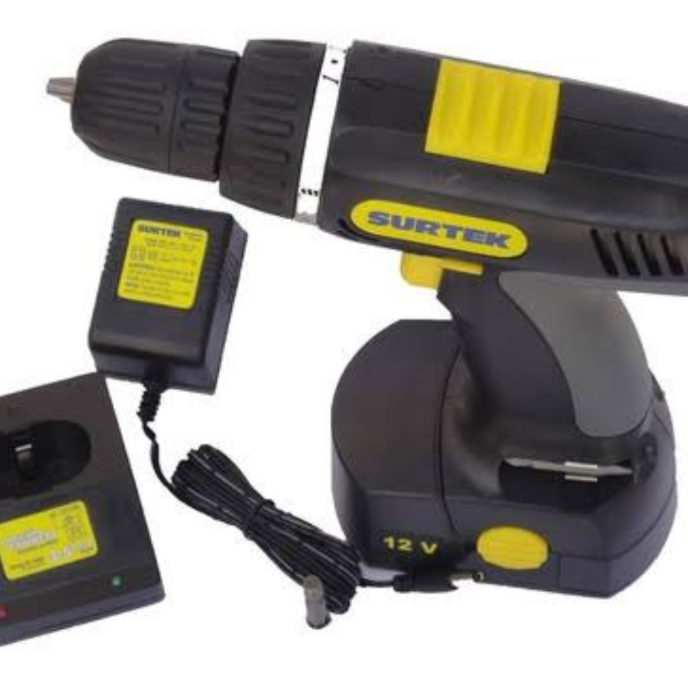 Taladro/Atornillador A Batería 3/8”	Surtek	