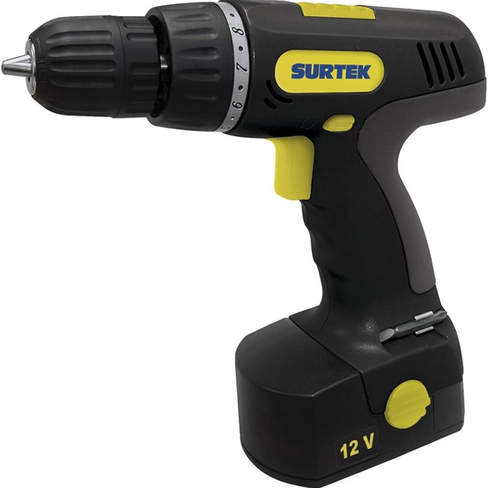 Taladro/Atornillador A Batería 3/8”	Surtek	