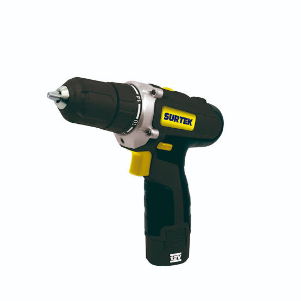Taladro/Atornillador A Batería 3/8”	Surtek	