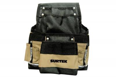 ESTUCHE PORTAHERRAMIENTAS DE POLIÉSTER CON CINTURÓN	Surtek	