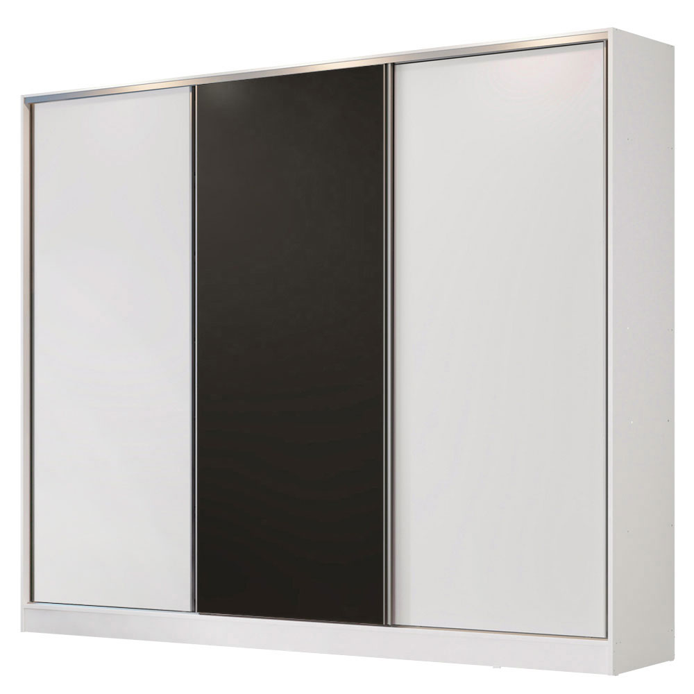 Ropero Closet Madesa 3 Puertas BN 05