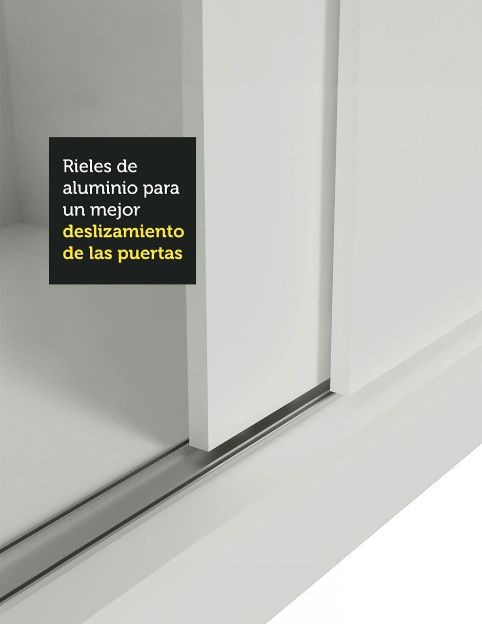 Ropero Closet Madesa 3 Puertas BN 05