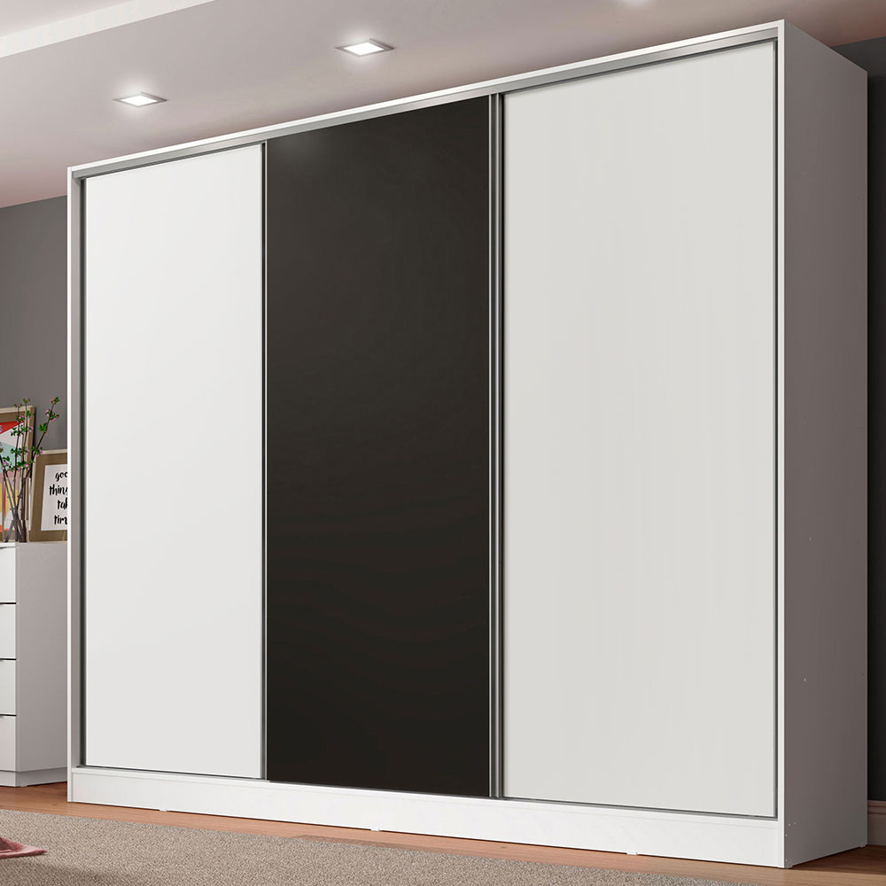 Ropero Closet Madesa 3 Puertas BN 05