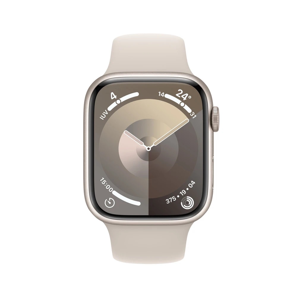 apple watch se 2 generation gps, 40 mm, starlight, aluminio