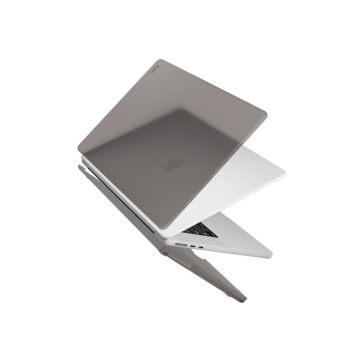 Carcasa Ultra Delgada Macbook Air 2022 13 Claro Gris Uniq