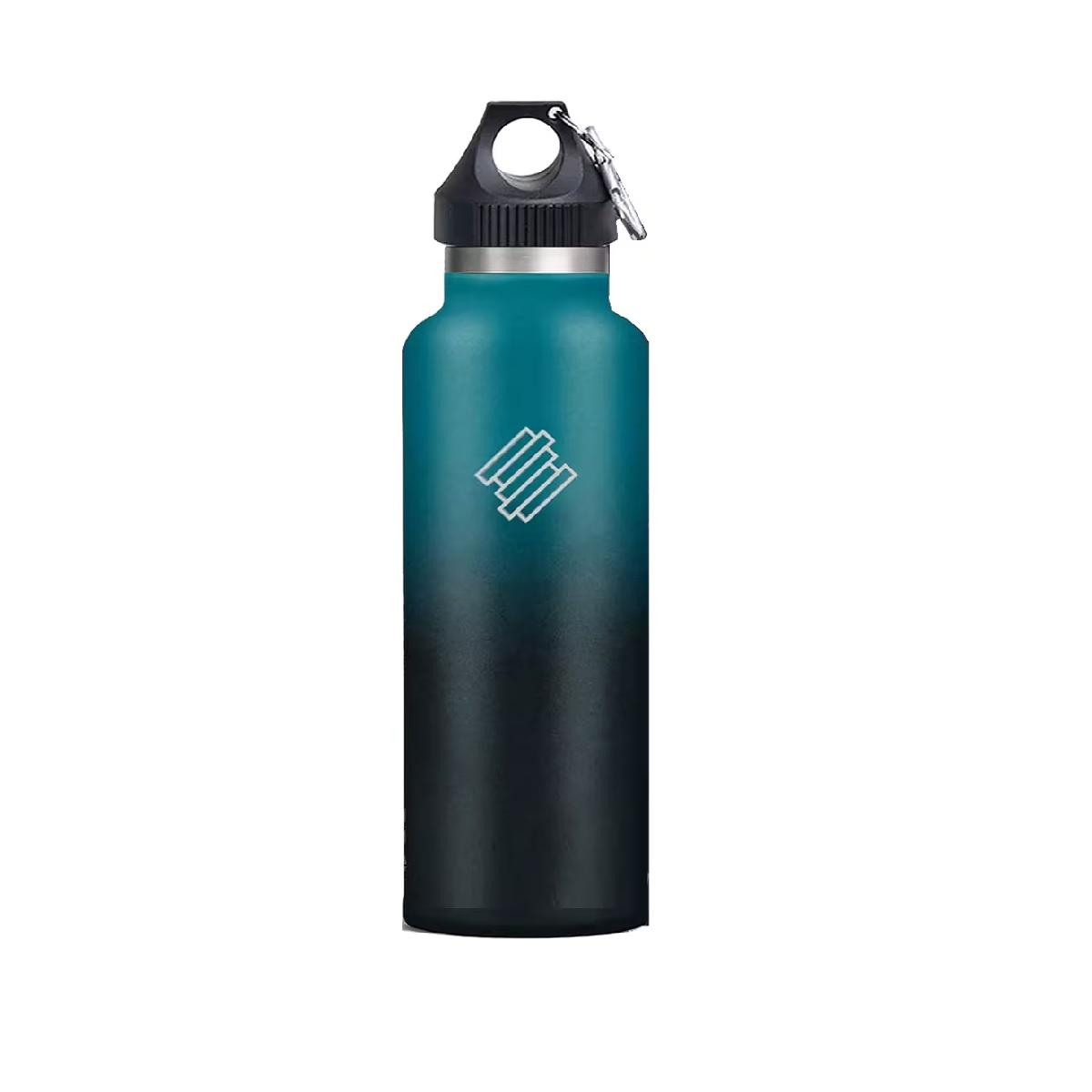 Vasos Termico Acero Inoxidable Taza Termo Botellas Para Agua Celeste