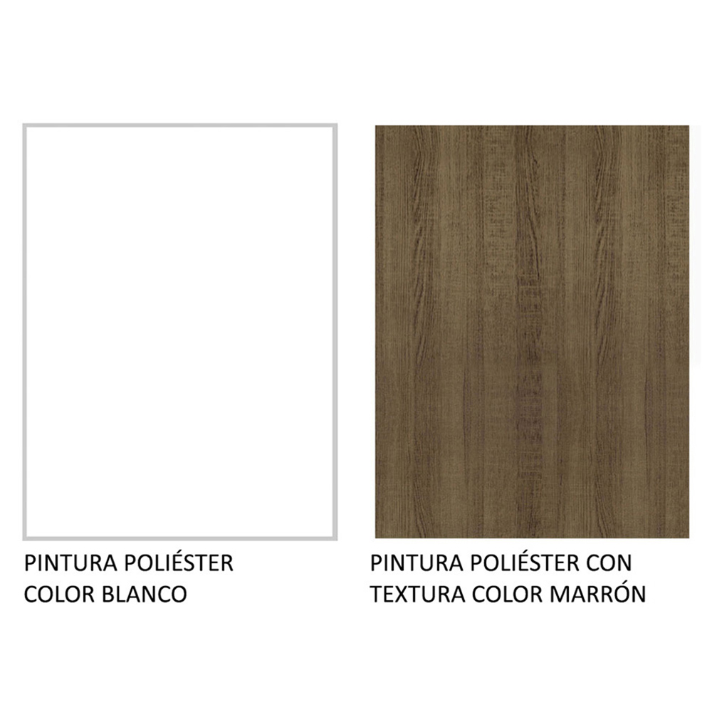 Ropero Closet Madesa 3 Puertas Con Pies BM 03