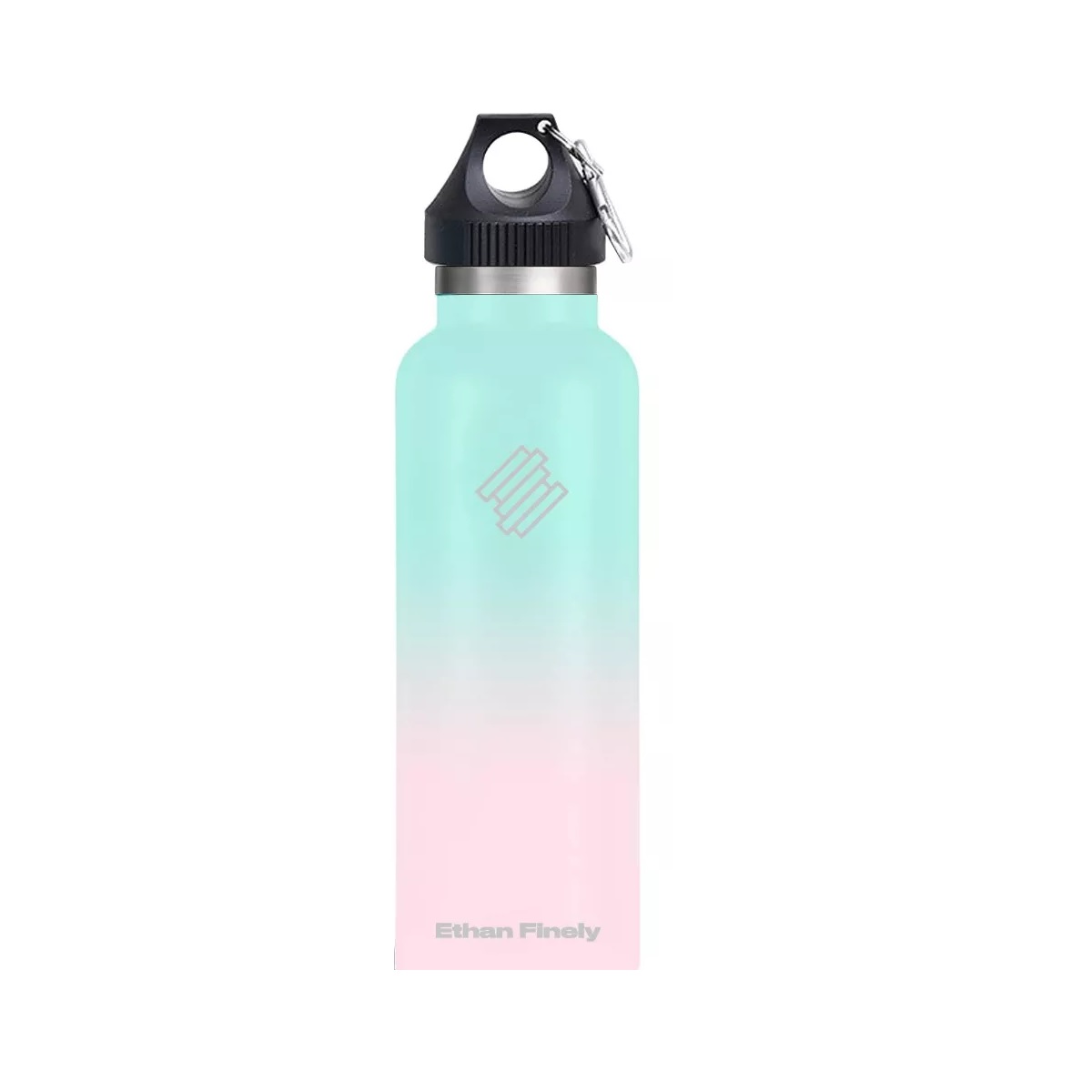 Vasos Termico Acero Inoxidable Taza Termo Botellas Para Agua Turquesa