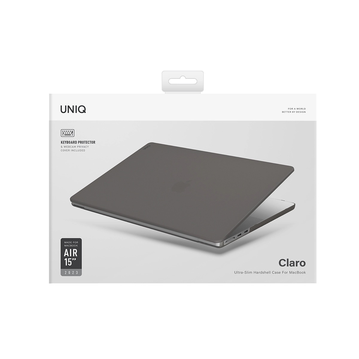 Carcasa Ultra Delgada Para Macbook Air 2023 15 Claro Uniq